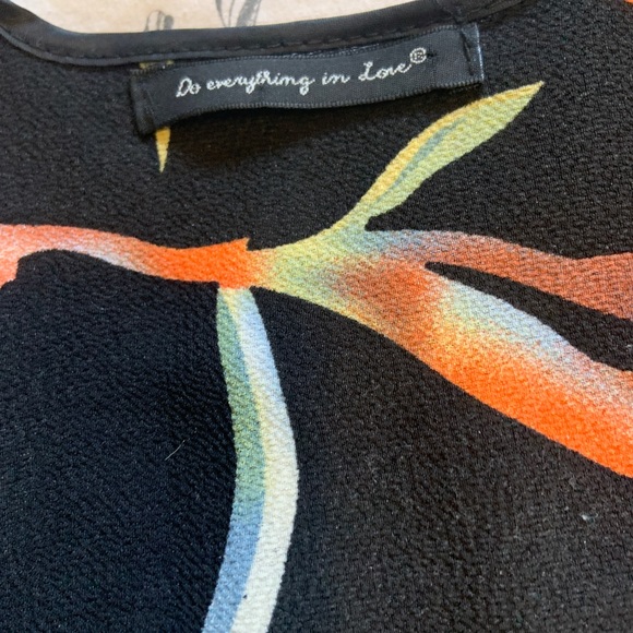 Beautiful kimono Anthropologie jacket or cover up - Picture 3 of 5